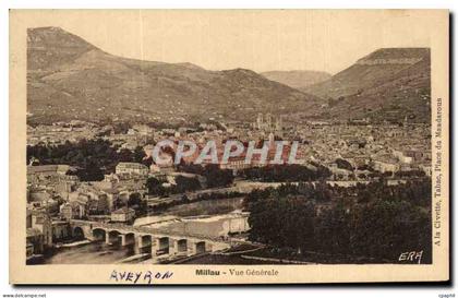 CPA Millau Vue Generale