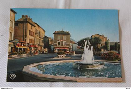 Cpm 1980, Millau, place de la Capelle, Aveyron 12
