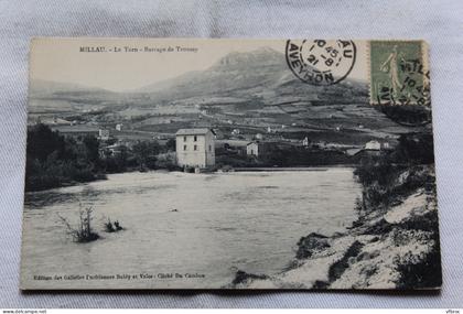 Millau, le Tarn, barrage de Troussy, Aveyron 12