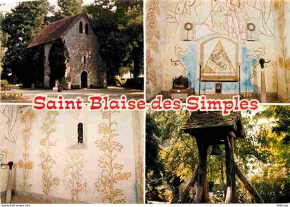91 - Milly la Foret - Chapelle Saint Blaise - Multivues - CPM - Voir Scans Recto-Verso