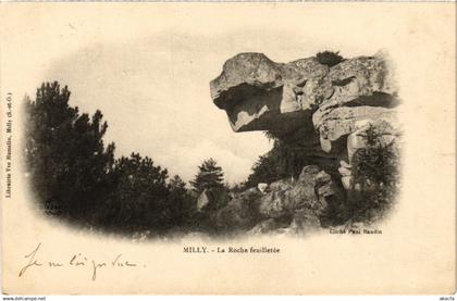 CPA MILLY-la-FORET La Roche Feuilletee (1354200)