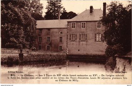 CPA MILLY-la-FORET Le Chateau (1354975)