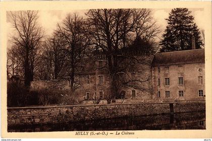 CPA MILLY-la-FORET Le Chateau (1355110)