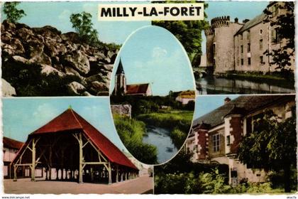 CPA MILLY-la-FORET Scenes (1354587)