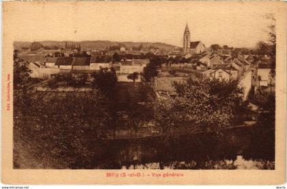 CPA MILLY-la-FORET Vue Generale (1355046)