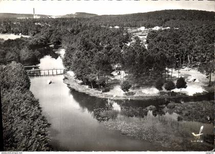 CPSM Mimizan Passerelle De I'Etang