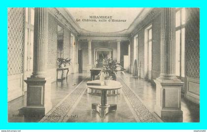 a729 / 387 17 - MIRAMBEAU Chateau Salle d'Honneur