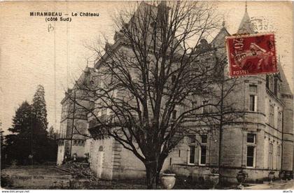 CPA MIRAMBEAU Le Chateau (666833)