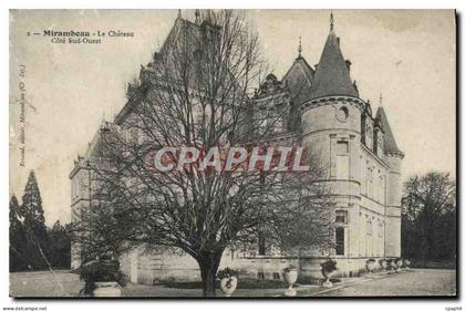 CPA Mirambeau Le Chateau Cot Sud Ouest