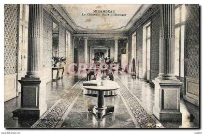 CPA Mirambeau Le Chateau Salle d'Honneur
