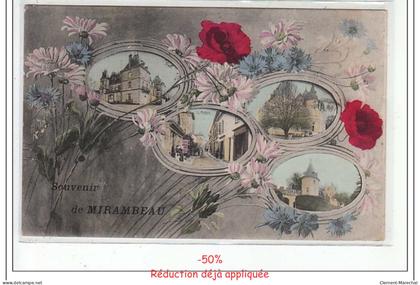 MIRAMBEAU - Souvenir de Mirambeau - Très bon état