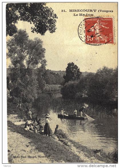 Carte Postale Ancienne de MIRECOURT