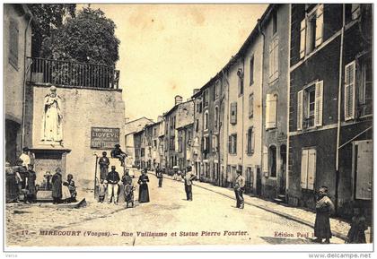 Carte Postale Ancienne de MIRECOURT