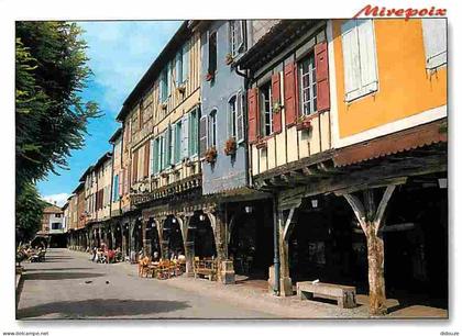 Carte Postale - 09 - Mirepoix - Maisons à pans de bois dans la Cité Médiévale de Mirepoix - CPM - Voir Scans Recto-Verso