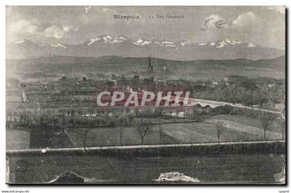 Mirepoix CPA Vue generale