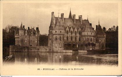 CPA Missillac Chateau De La Bretesche