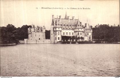 CPA Missillac Le Chateau de la Breteche