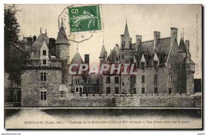 CPA Missillac (Loire inf) Chateau de la Bretesche