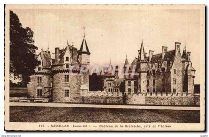 CPA Missillac (Loire inf) Chateau de la Bretesche cote de I Entree