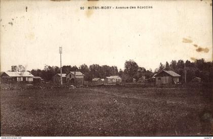 CPA Mitry Mory Avenue Des Acaccias