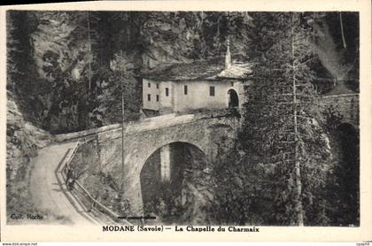 CPA Modane La Chapelle Du Charmaix