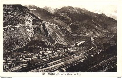 CPA Modane La Gare