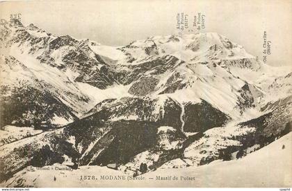 CPA Modane Savoie Massif de Poiset