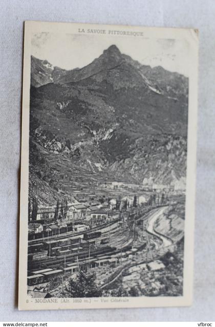 Modane, vue générale, Savoie 73
