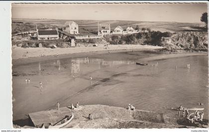 Moëlan sur Mer (29 - Finistère) Kerfany - La plage
