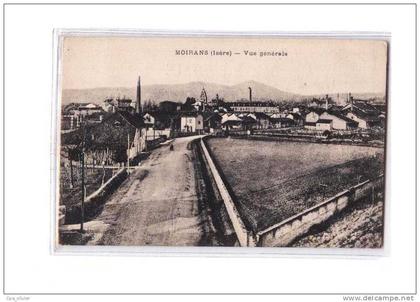 38 MOIRANS Vue Générale, ed Pontonnier, 191?
