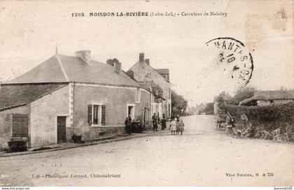 Moisdon - la - Rivière  -