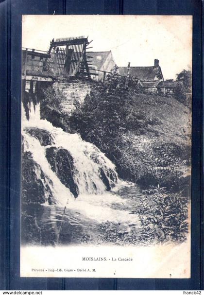 80. moislains. la cascade