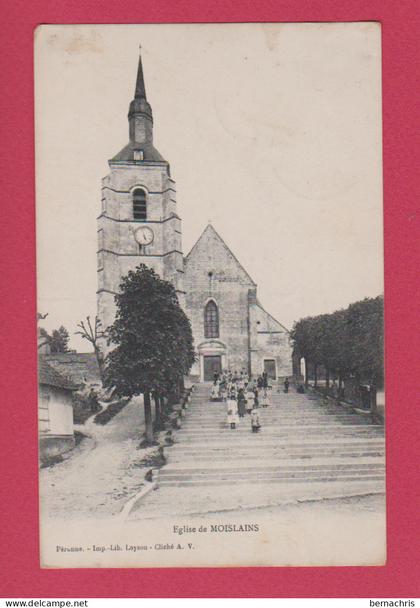 Moislains  église 80