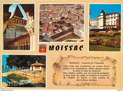 82 - Moissac - Multivues - CPM - Voir Scans Recto-Verso