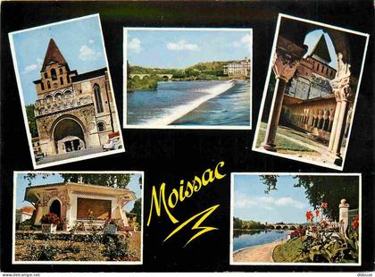82 - Moissac - Multivues - CPM - Voir Scans Recto-Verso
