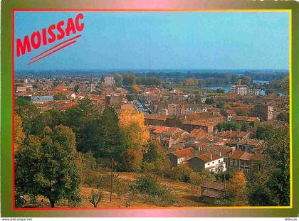 82 - Moissac - Vue générale - CPM - Voir Scans Recto-Verso