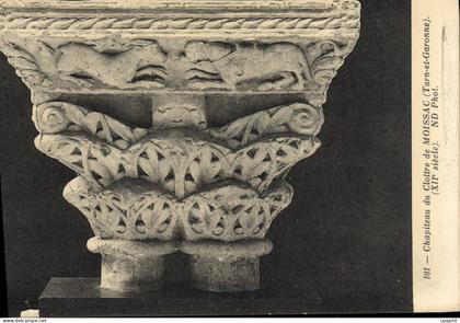 CPA Moissac Cloitre Chapiteau