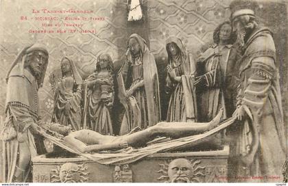 CPA Moissac Eglise St Pierre