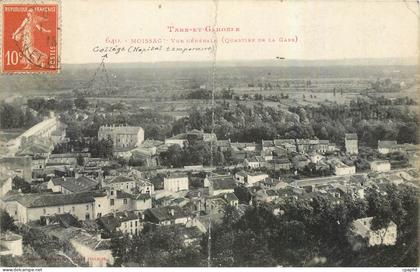 CPA Moissac Vue generale