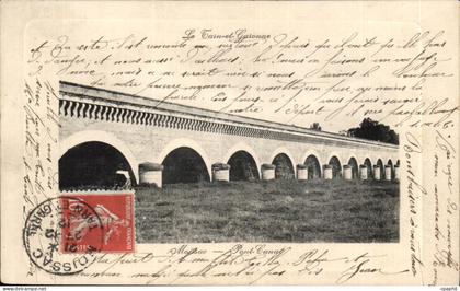 Moissac- Pont Canal - CPA