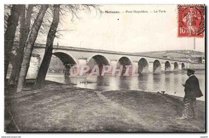 Moissac - Pont Napoleon - CPA