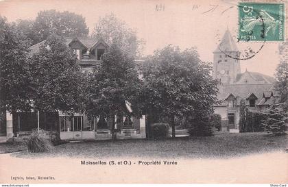 95 MOISSELLES PROPRIETE VAREE