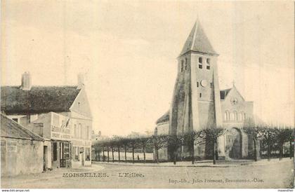 MOISSELLES l'église