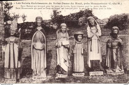 CPA saints guérisseurs près MONCONTOUR