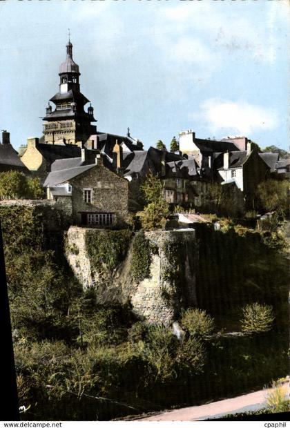 CPM Moncontour Vue panoramique
