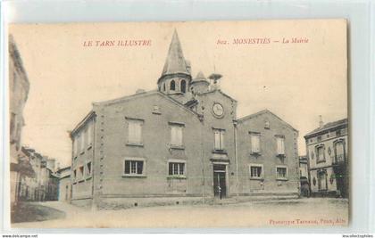 17550 - MONESTIES - LA MAIRIE