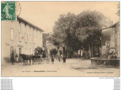 MONESTIES LES LICES