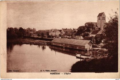 CPA MONETEAU - L'Église (358452)