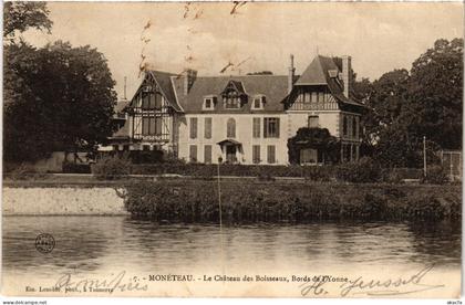 CPA Moneteau Le Chateau dex Boisseaux FRANCE (1451956)