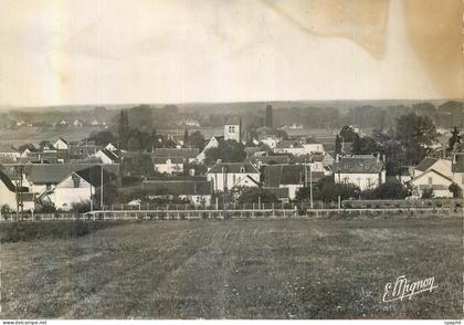 CPM Moneteau (Yonne) Panorama